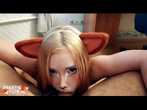 ❤️ Kitsune jibla 'dick u cum f'ħalqha Porn sabiħ fil-porn mt.novoporn-com.ru ❌️